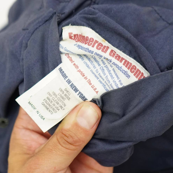 FWK Engineered Garments Reversible Overcoat Jacket Womens 3 - Picture 10 of 10